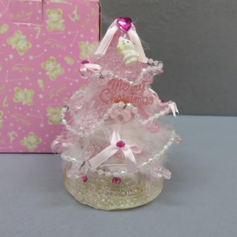 Amazon.co.jp: Q131 レア キティ 2002年 アクリルライトツリー ピンク